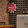 Drink Coca Cola Double Sided Metal LED Marquee Sign